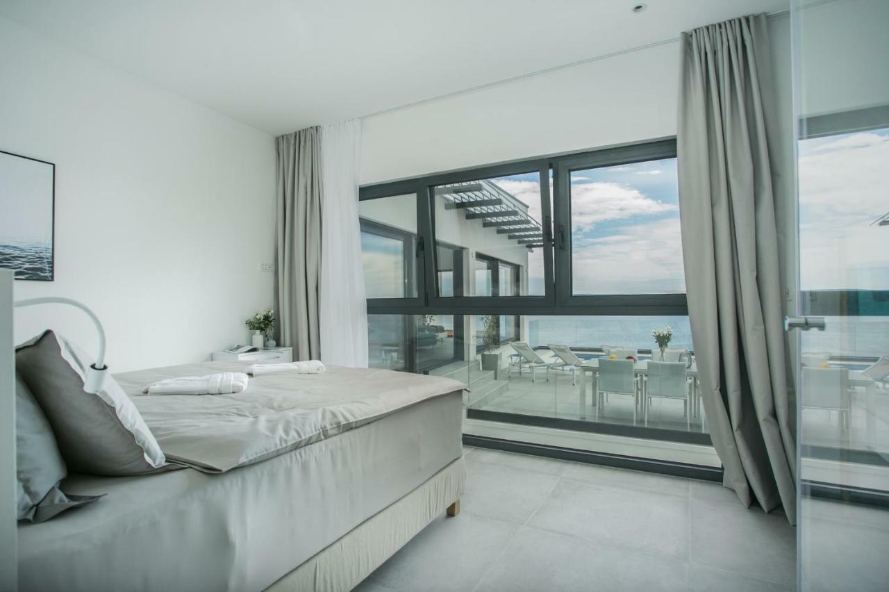 Holiday Home Olive Exclusive - 8 People, Heated Pool, Okrug Gornji, Sea View Trogir Luaran gambar