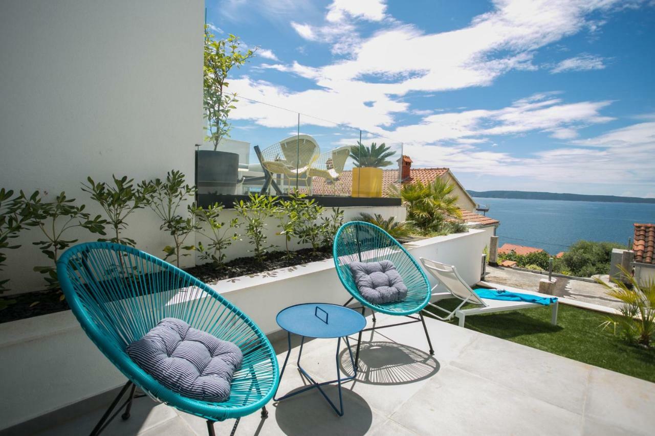 Holiday Home Olive Exclusive - 8 People, Heated Pool, Okrug Gornji, Sea View Trogir Luaran gambar