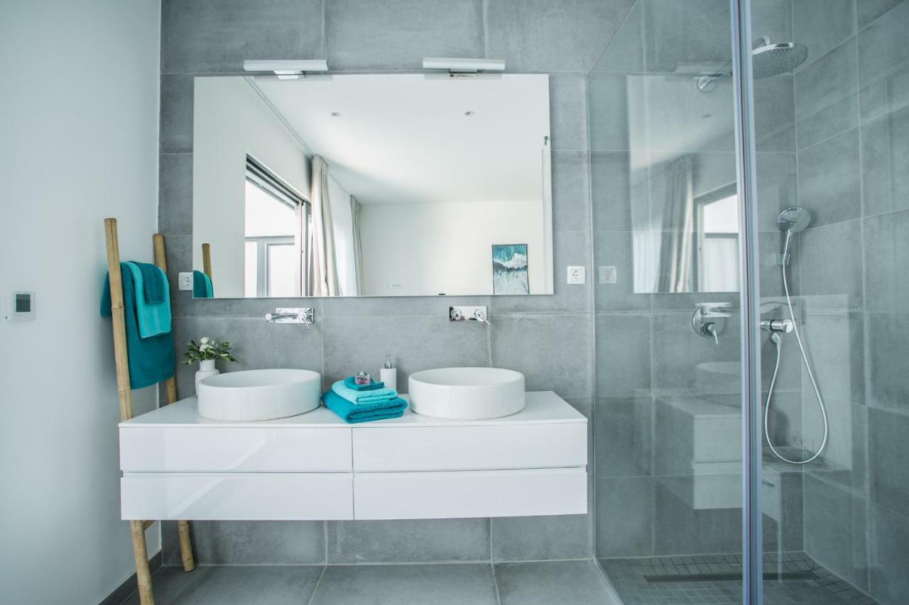 Holiday Home Olive Exclusive - 8 People, Heated Pool, Okrug Gornji, Sea View Trogir Luaran gambar