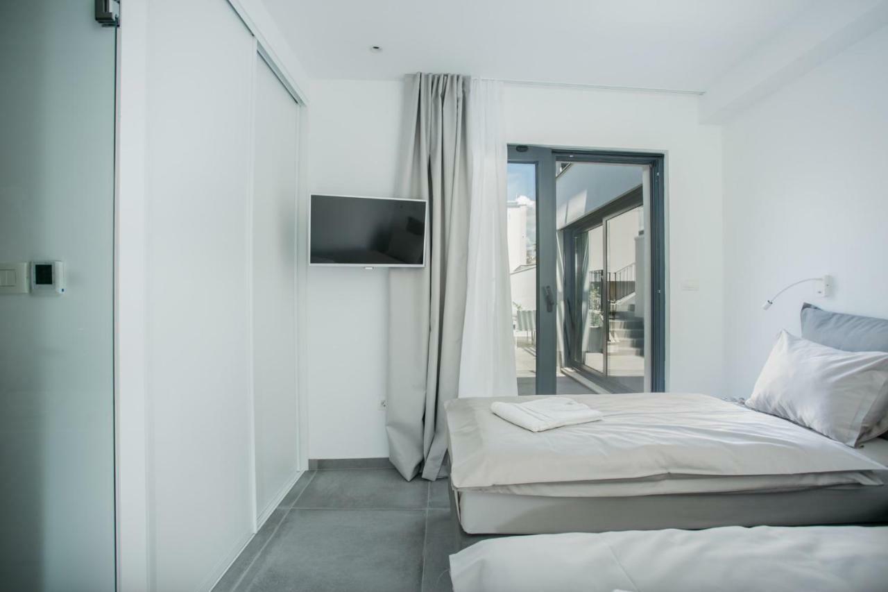 Holiday Home Olive Exclusive - 8 People, Heated Pool, Okrug Gornji, Sea View Trogir Luaran gambar