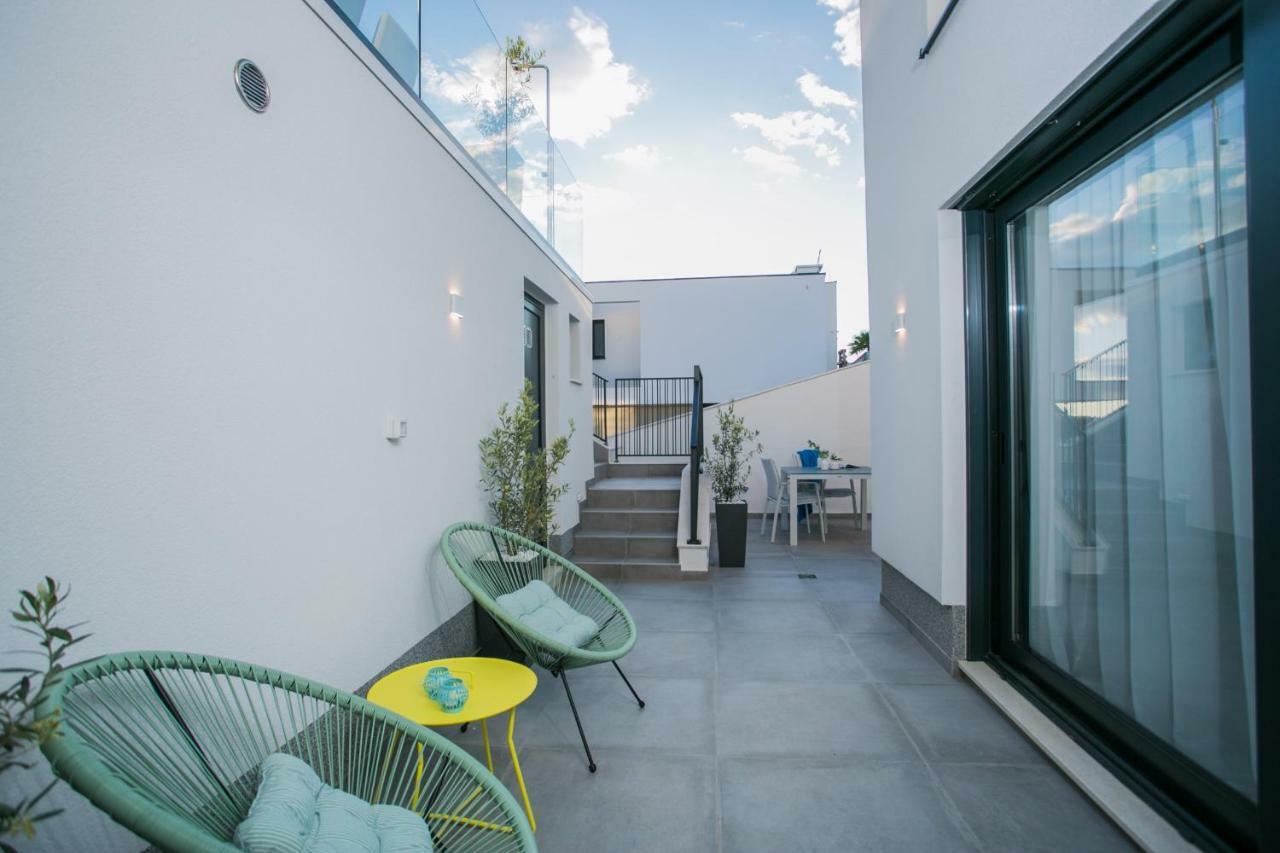 Holiday Home Olive Exclusive - 8 People, Heated Pool, Okrug Gornji, Sea View Trogir Luaran gambar