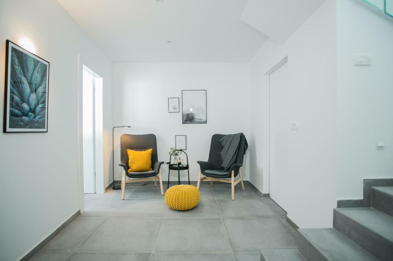 Holiday Home Olive Exclusive - 8 People, Heated Pool, Okrug Gornji, Sea View Trogir Luaran gambar